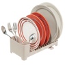 InterDesign / Clarity Compact Dish Drainer with Swivel Spout (100676) InterDesign / Clarity Compact Dish Drainer with Swivel Spout (100676)