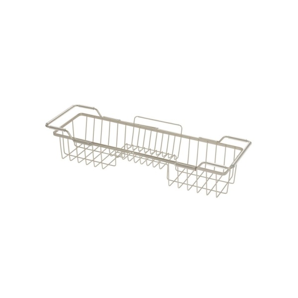 InterDesign / Полка на ванну EVERETT регулируемая по длине 57-81см (101216)