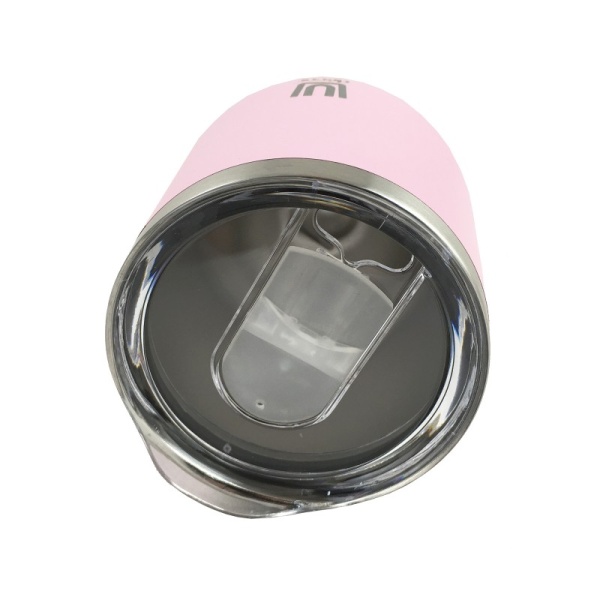 DECOR / Термокружка WINE&COFFEE нержавеющая сталь, вакуумная изоляция 350мл, розовый (101180) DECOR / Термокружка WINE&COFFEE нержавеющая сталь, вакуумная изоляция 350мл, розовый (101180)