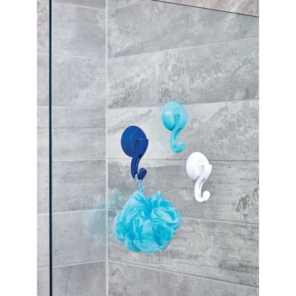 InterDesign / Набор крючков Bubblz на присоске 3 штуки (101202)