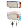 InterDesign / Ключница настенная Magazine & Mail Rack с органайзером (101323)