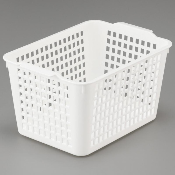 Inomata / Корзина   271*189*150мм БЕЛЫЙ (100411)