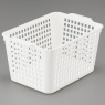 Inomata / Корзина 271*189*150мм БЕЛЫЙ (100411) Inomata / Корзина 271*189*150мм БЕЛЫЙ (100411)