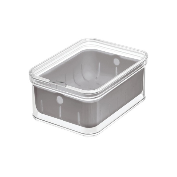 InterDesign / Контейнер CRISP для холодильника со съемной корзиной 21х16х9,5см (101296) InterDesign / Контейнер CRISP для холодильника со съемной корзиной 21х16х9,5см (101296)