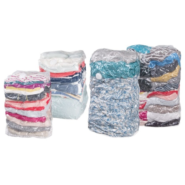 InterDesign / Набор вакуумных пакетов 4 шт 27х18.25х13.25 (100605) InterDesign / Набор вакуумных пакетов 4 шт 27х18.25х13.25 (100605)