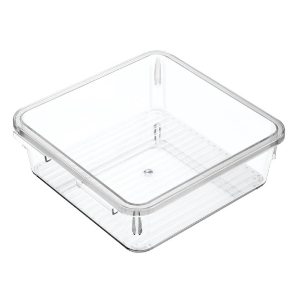 InterDesign / Контейнер Linus модульный 15х15х5см (100937)