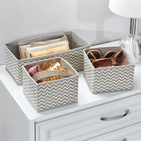 InterDesign / Набор органайзеров в выдвижной ящик Axis (100004) InterDesign / Набор органайзеров в выдвижной ящик Axis (100004)