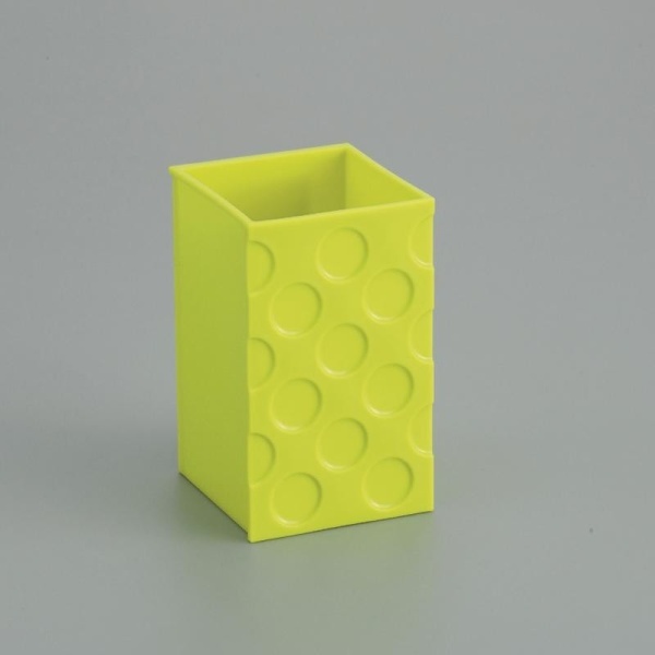 Inomata / Органайзер на магните 64*72*105мм ЗЕЛЕНЫЙ (100521)