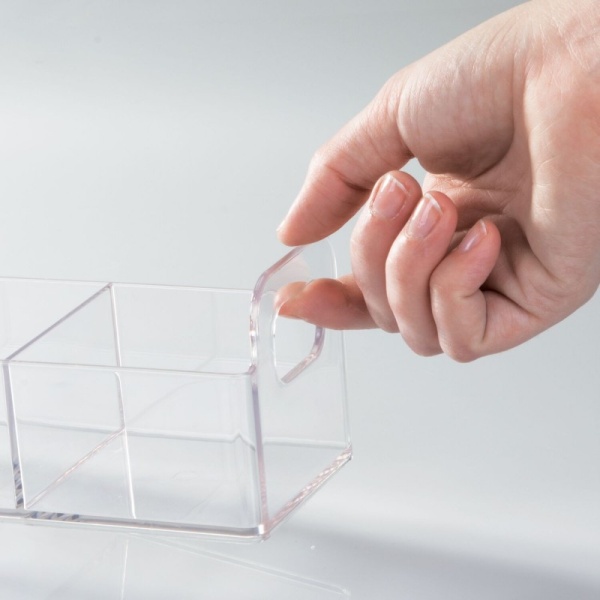 InterDesign / Органайзер Clarity Vanity для хранения универсальный 3 отделения (100934) InterDesign / Органайзер Clarity Vanity для хранения универсальный 3 отделения (100934)