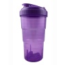 DECOR / Шейкер JET пластик 750мл , фиолетовый (101109)