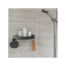 BETTER LIVING / Полка для душа CLEVER 35,6см черный (100984) BETTER LIVING / Полка для душа CLEVER 35,6см черный (100984)
