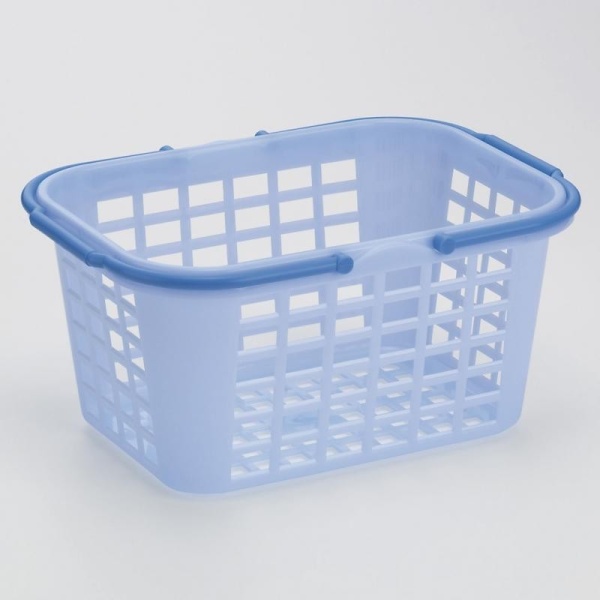 Inomata / Корзина   269*193*128мм с ручками СИРЕНЬ (100409)