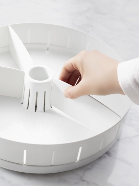 Органайзер SinkSuite вращающийся 30.5х30.5х8.3см (101540)