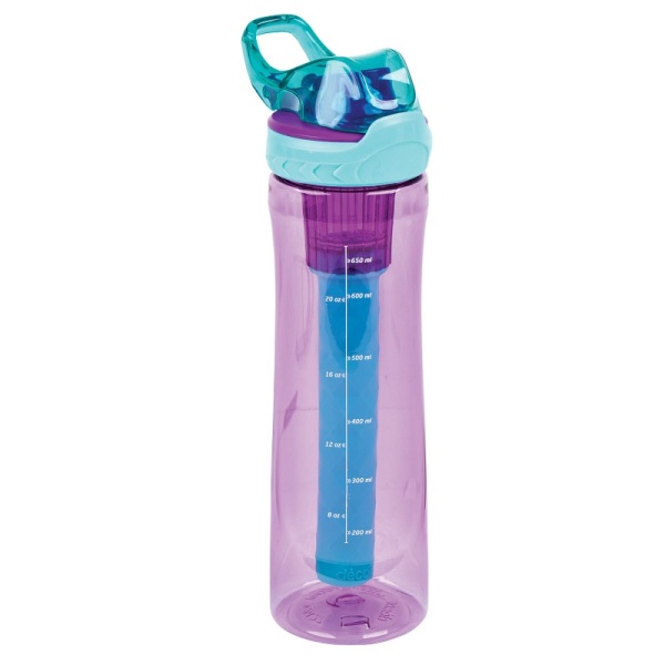 DECOR / Бутылка для воды FREEZE тритан 780мл, розовый (101188) DECOR / Бутылка для воды FREEZE тритан 780мл, розовый (101188)