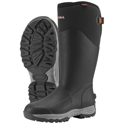 Сапоги мужские черный 41