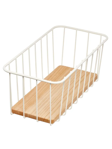 Корзина Wire & Paulownia Wood 30.5х15.2х12.7см (101561)