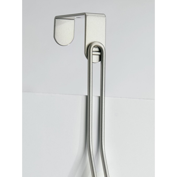 InterDesign / Полотенцедержатель надверный NEO с функцией расширения от 45,7 до 83,8см высота 62,2см металл (101198)