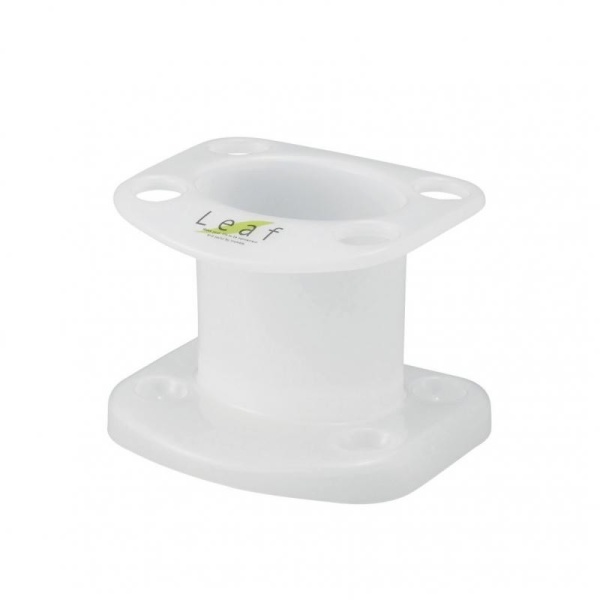 Inomata / Подставка для зубных щеток и пасты 107*87*79мм БЕЛЫЙ (100532)