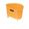 Inomata / Корзина для раковины угловая ОРАНЖЕВЫЙ (100429)