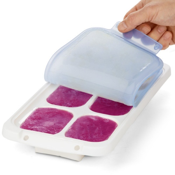 Progressive / Контейнер для заморозки с силиконовой крышкой 6 порций по 100мл (101437) Progressive / Контейнер для заморозки с силиконовой крышкой 6 порций по 100мл (101437)