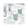 InterDesign / Контейнер с крышкой для ванных принадлежностей Soft Aqua пластик морская волна (100815) InterDesign / Контейнер с крышкой для ванных принадлежностей Soft Aqua пластик морская волна (100815)