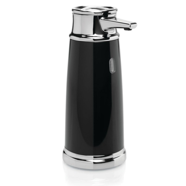 InterDesign / Сенсорный диспенсер для жидкого мыла Interdesign черный/хром (100732)