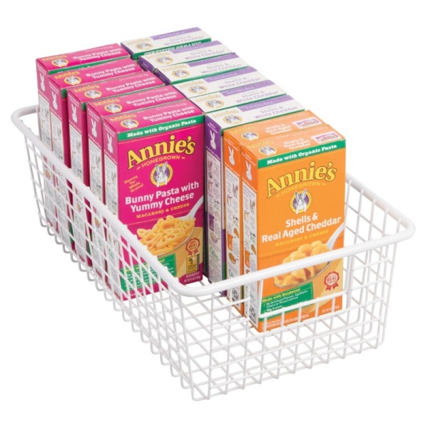 InterDesign / Корзина для хранения Forma 41.3x24.1x13.3см металл (101287)